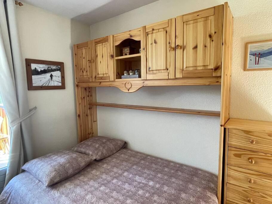Appartement Aux Pieds Des Pistes - La Plagne Montalbert - Panorama 1350 المظهر الخارجي الصورة